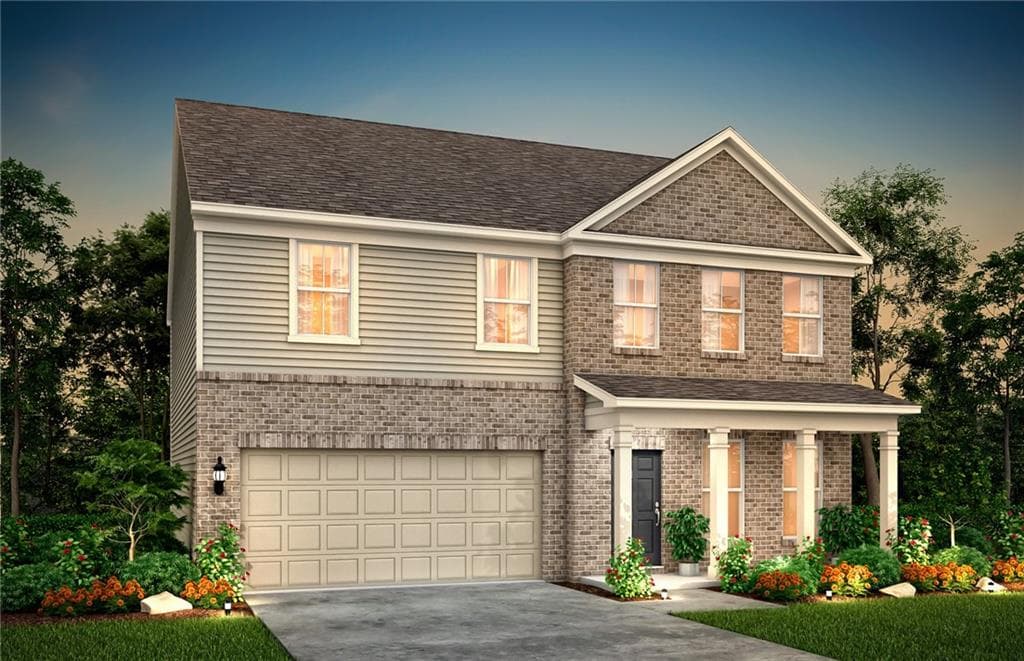 5 bedroom, 3 bathroom, 2,622 sq ft single family residence under contract at 480 Dahlia Street, Mcdonough, GA 30253
