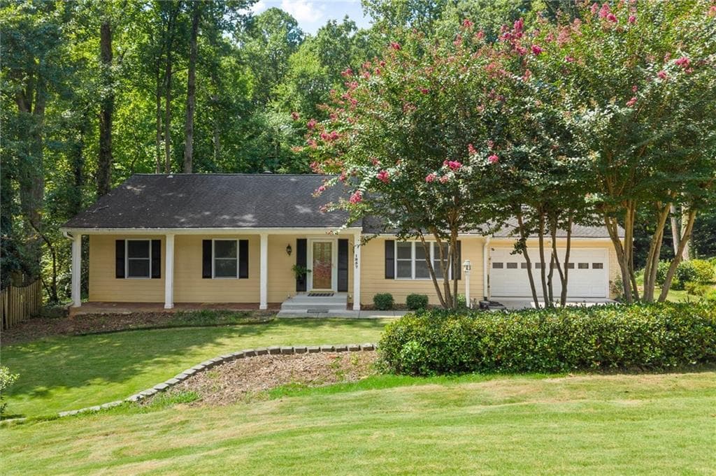 3 bedroom, 2 bathroom, 1,898 sq ft single family residence for sale at 1857 Meadowood Drive, Marietta, GA 30062