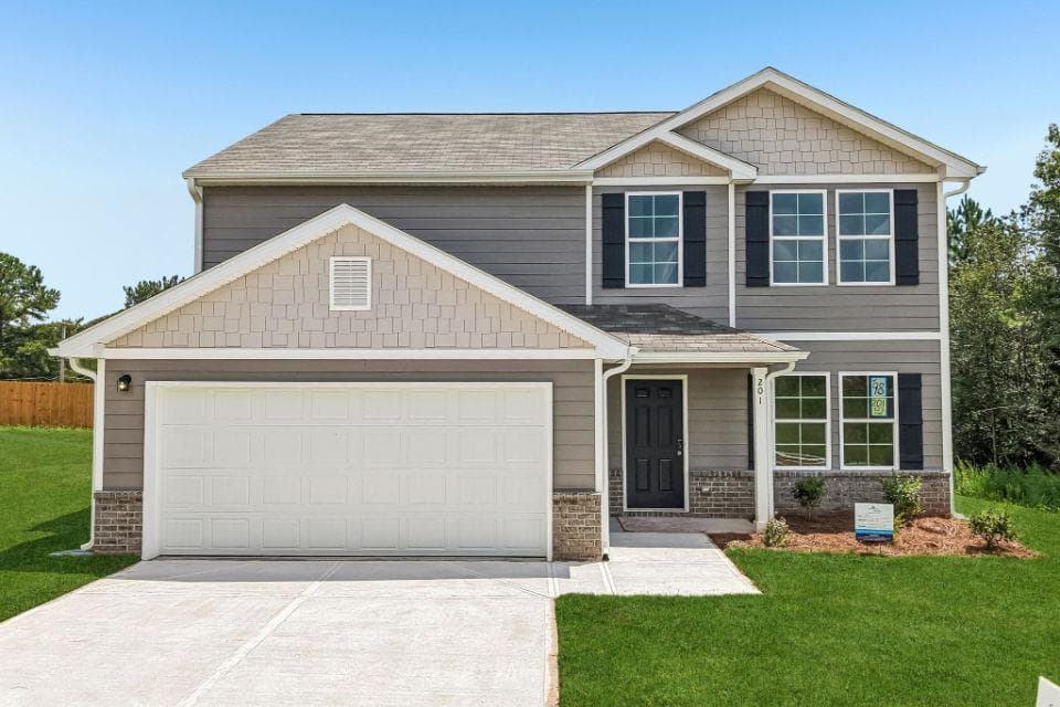 5 bedroom, 3 bathroom, 2,180 sq ft single family residence under contract at 201 TJ's Trail, Hogansville, GA 30230