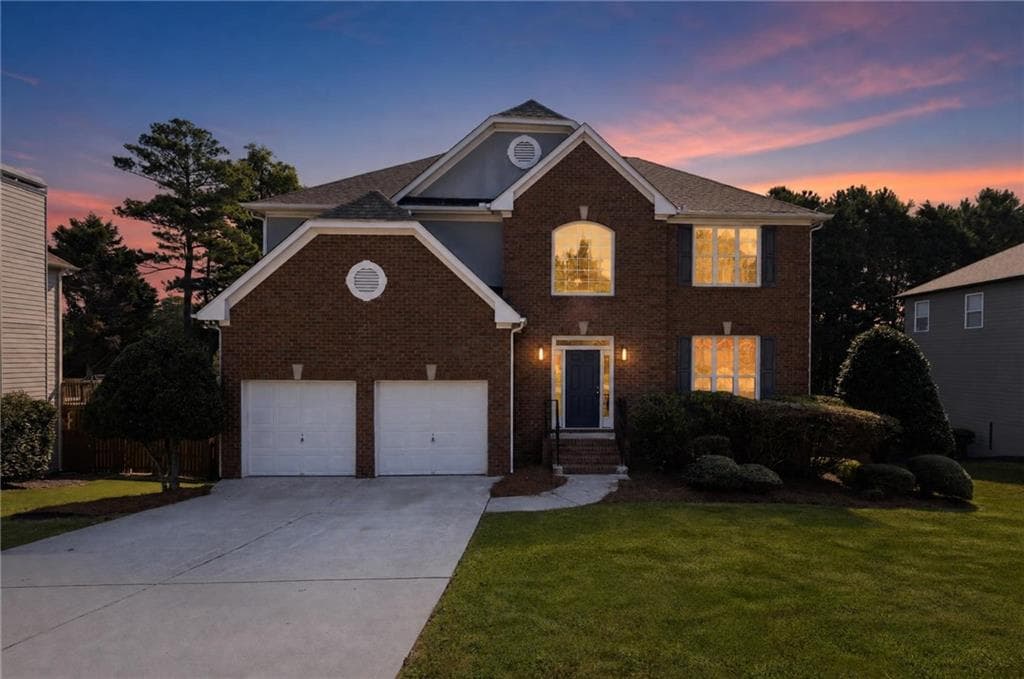 4 bedroom, 3 bathroom, 2,618 sq ft single family residence for sale at 4011 Triton Ives Drive, Auburn, GA 30011