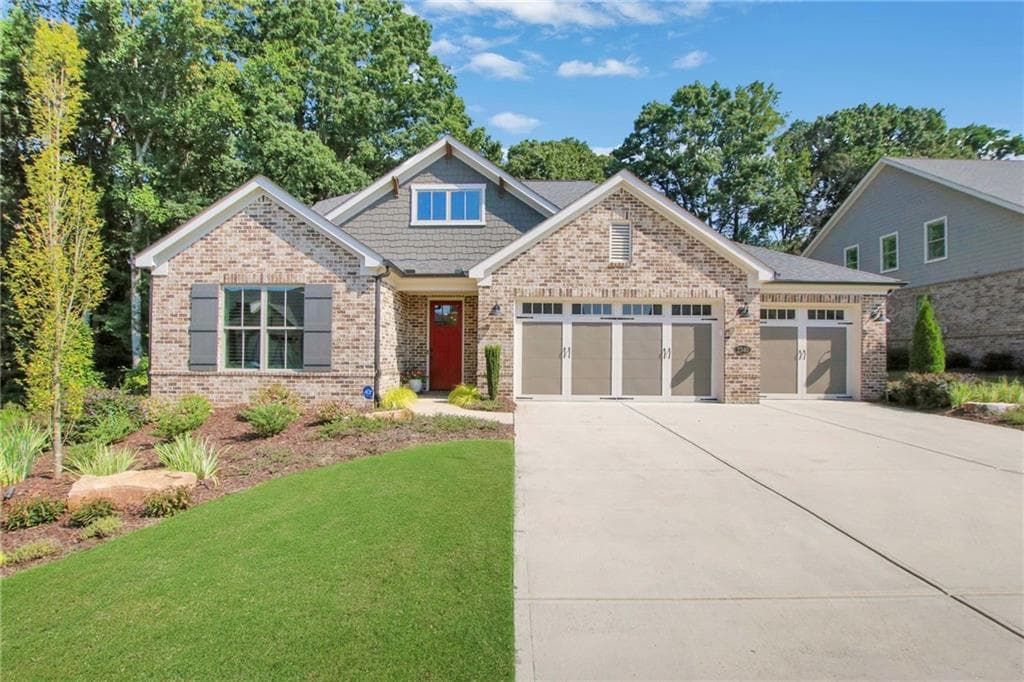 4 bedroom, 4 bathroom, 3,155 sq ft single family residence for sale at 2340 Windsor Bluffs Drive, Cumming, GA 30041