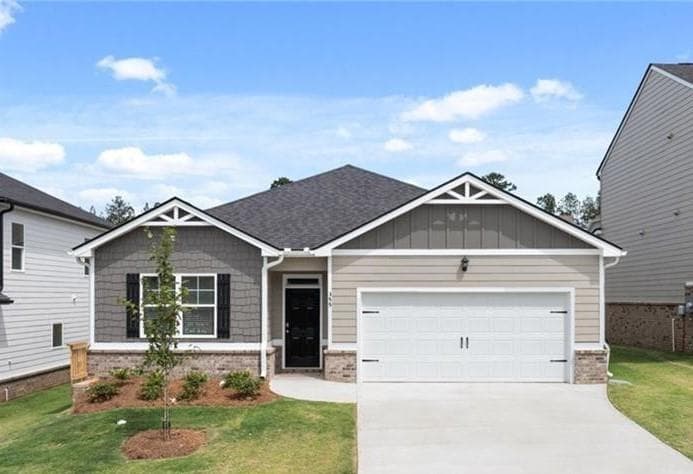 4 bedroom, 2 bathroom, 1,774 sq ft single family residence for sale at 131 Champlain Road, Hoschton, GA 30548