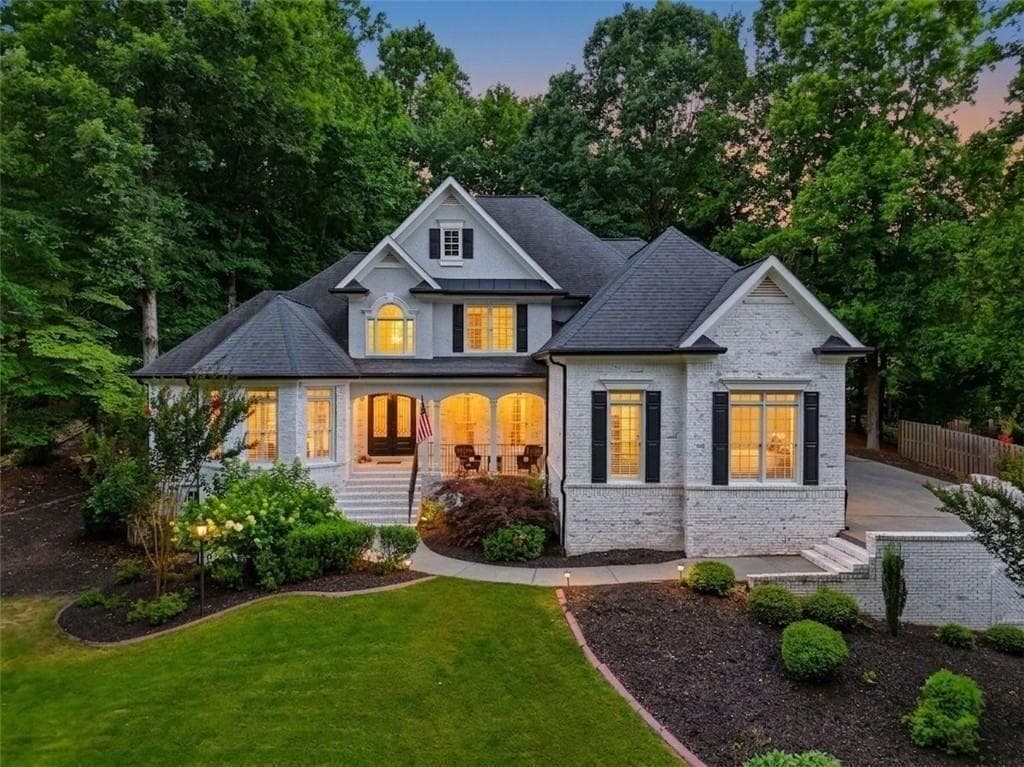 5 bedroom, 5 bathroom, 6,752 sq ft single family residence for sale at 5025 Towne Lake Hills, Woodstock, GA 30189