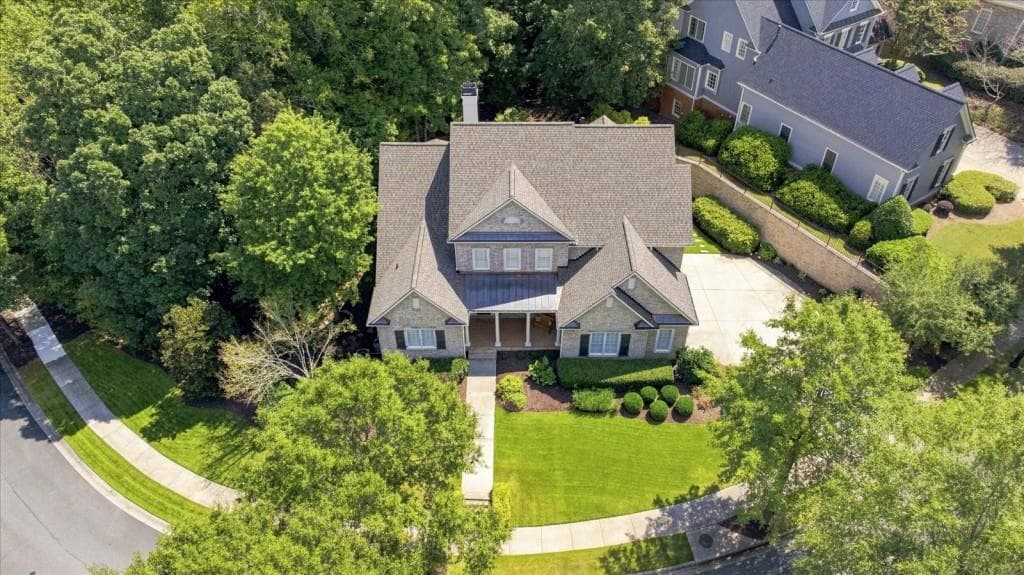 5 bedroom, 5 bathroom, 5,744 sq ft single family residence for sale at 6163 TALMADGE Run, Acworth, GA 30101