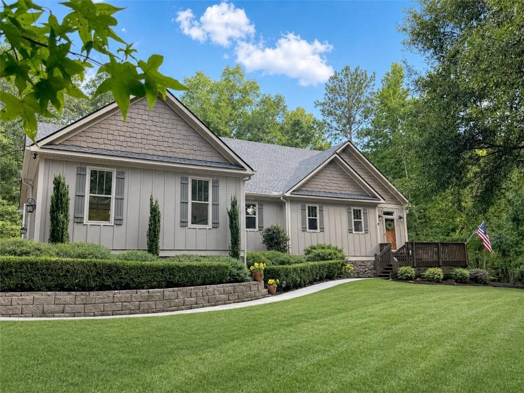 3 bedroom, 3 bathroom, 2,457 sq ft single family residence for sale at 207 Marion Beavers Road, Sharpsburg, GA 30277