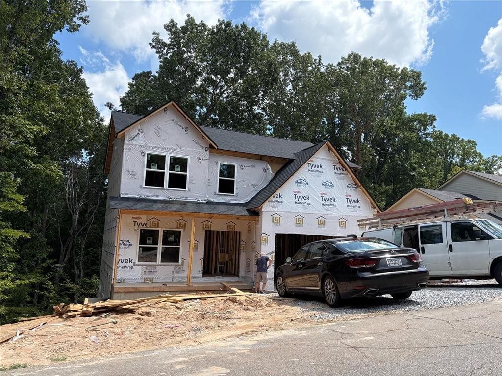 4 bedroom, 4 bathroom, 2,296 sq ft single family residence for sale at 4939 Old Orr Road, Flowery Branch, GA 30542