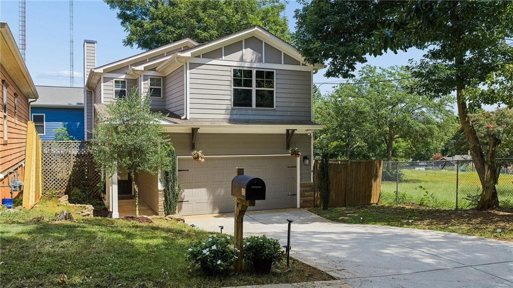 3 bedroom, 3 bathroom, 1,849 sq ft single family residence for sale at 199 Wesley Avenue, Atlanta, GA 30307