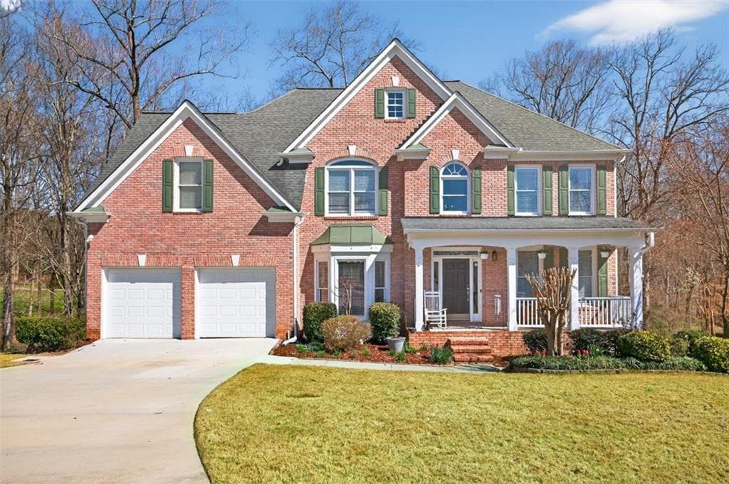 6 bedroom, 4 bathroom, 4,148 sq ft single family residence for sale at 1524 Lake Heights Circle, Dacula, GA 30019