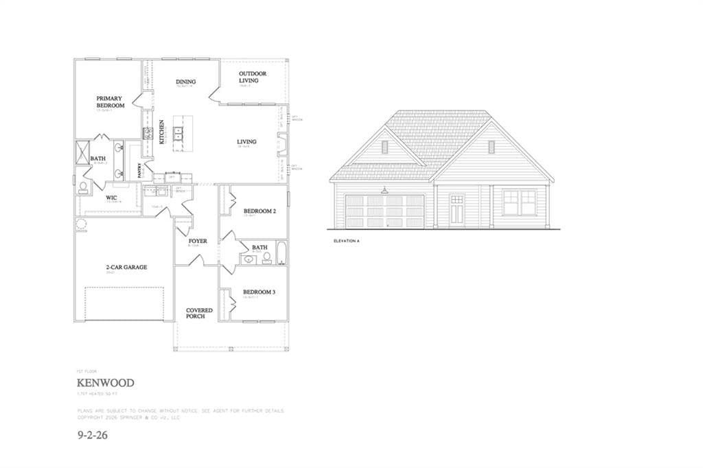 3 bedroom, 2 bathroom, 1,707 sq ft single family residence for sale at 103 Henry Drive, Carrollton, GA 30117