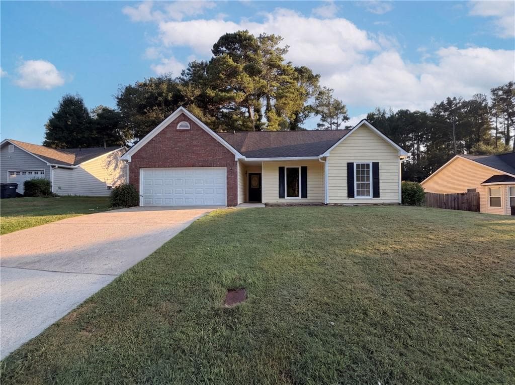 3 bedroom, 2 bathroom, 1,708 sq ft single family residence for sale at 2119 Crystal Lake Drive, Lawrenceville, GA 30044