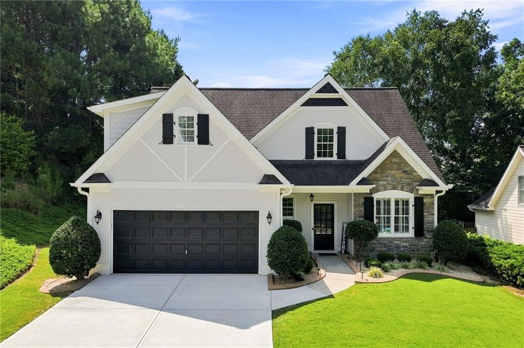 4 bedroom, 3 bathroom, 1,787 sq ft single family residence for sale at 408 Eaglewood Way, Canton, GA 30115
