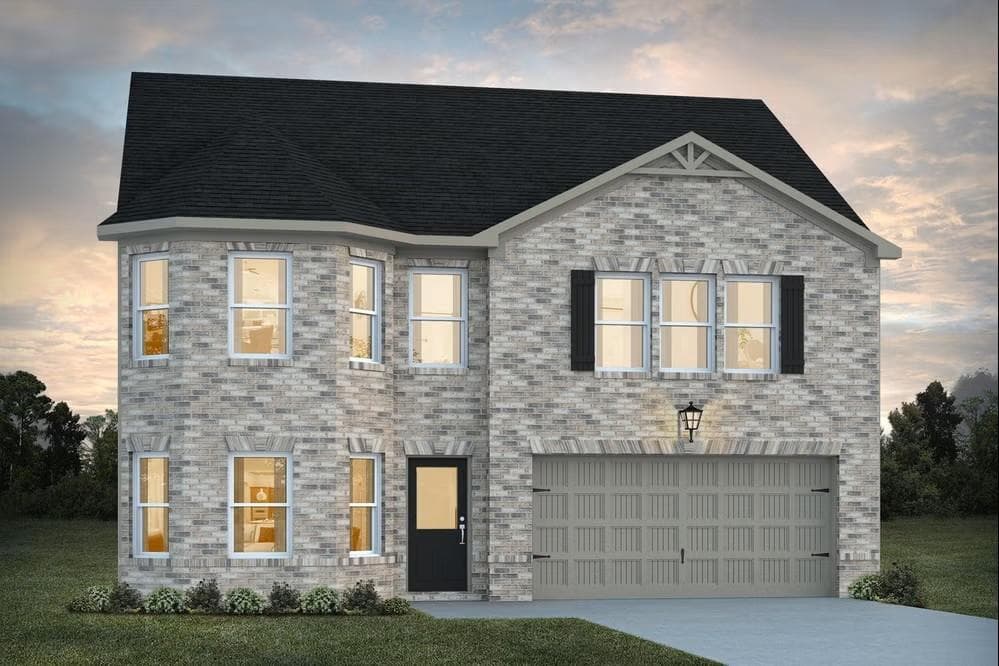 4 bedroom, 4 bathroom, 2,345 sq ft single family residence for sale at 456 River Walk Farm Parkway, Covington, GA 30014