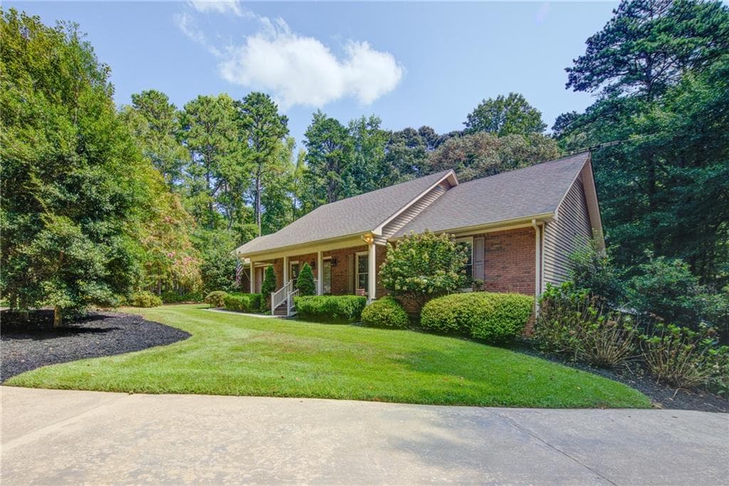 4 bedroom, 4 bathroom, 4,128 sq ft single family residence under contract at 111 Henderson Lake Drive, Canton, GA 30115