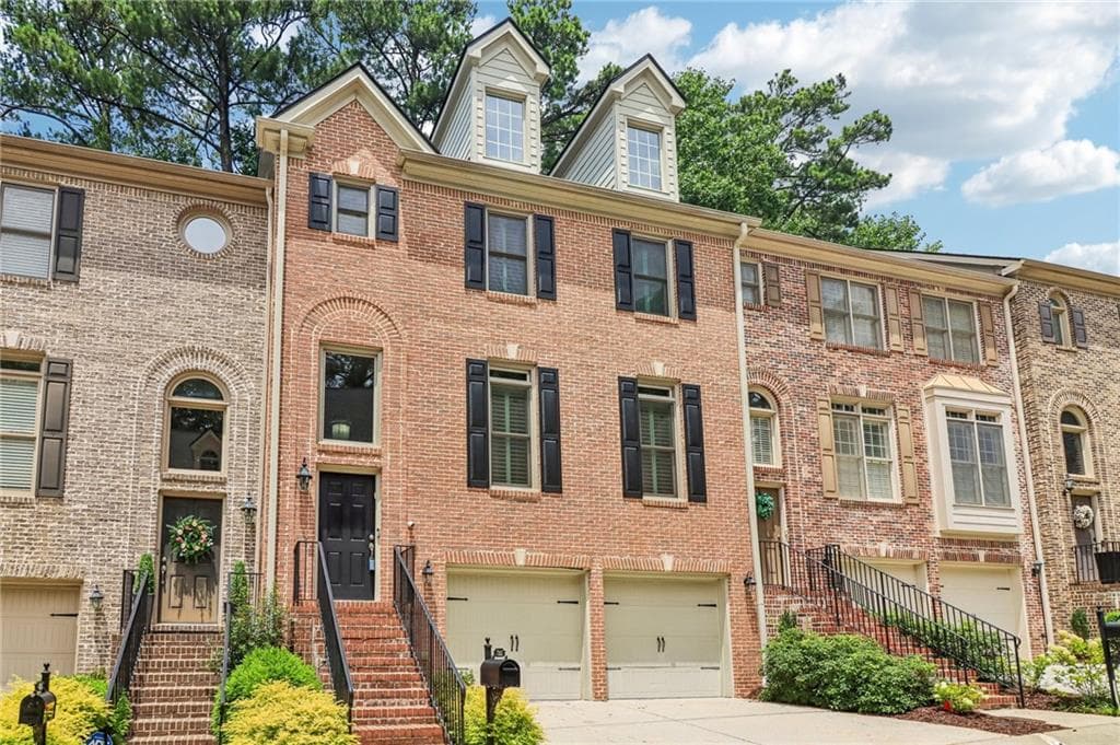 4 bedroom, 4 bathroom, 2,686 sq ft townhouse under contract at 7262 Village Creek Trace 4C, Atlanta, GA 30328