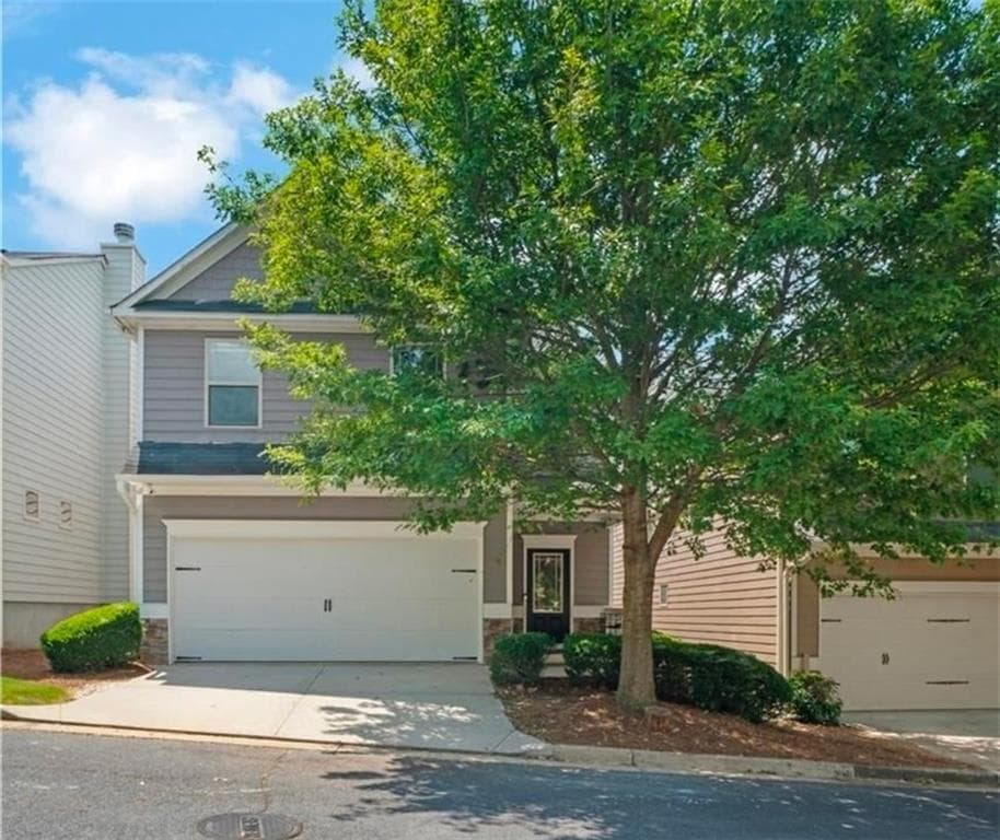 4 bedroom, 3 bathroom, 2,221 sq ft single family residence for sale at 504 Mill Ridge Road, Woodstock, GA 30188