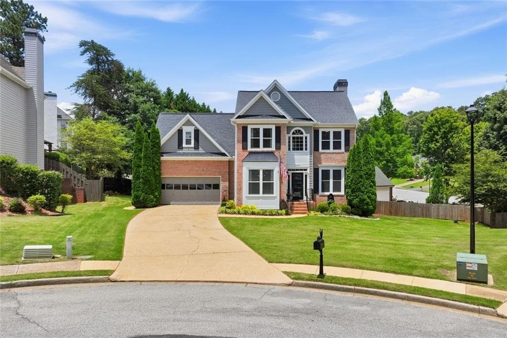 4 bedroom, 4 bathroom, 3,917 sq ft single family residence under contract at 5437 Blue Cedar Drive, Sugar Hill, GA 30518