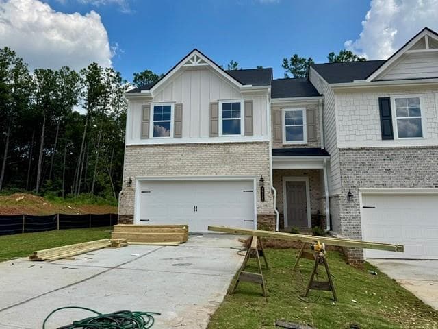 4 bedroom, 3 bathroom, 2,030 sq ft townhouse for sale at 1215 Park Center Circle, Austell, GA 30168