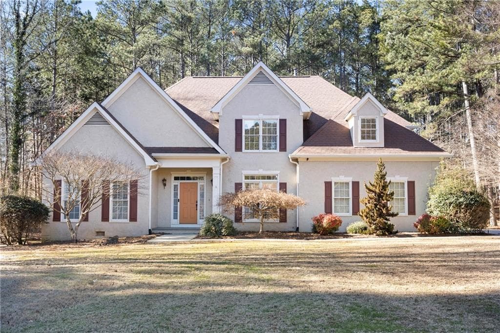 4 bedroom, 3 bathroom, 2,494 sq ft single family residence for sale at 165 Redspire Lane, Fayetteville, GA 30215
