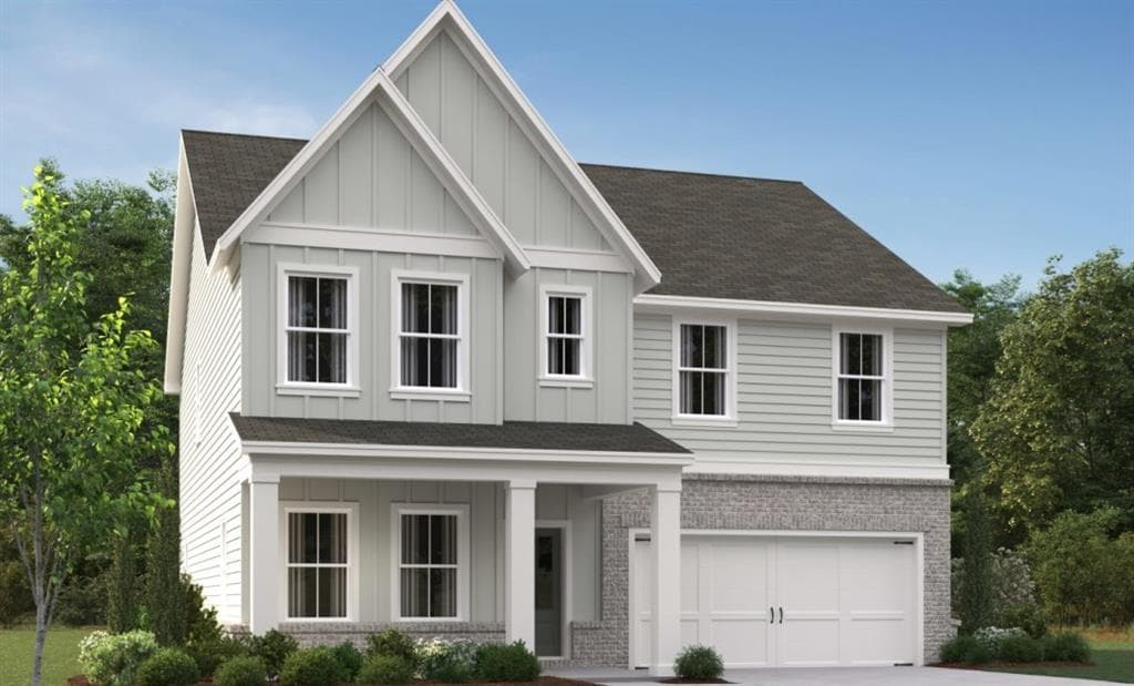 5 bedroom, 4 bathroom, 2,801 sq ft single family residence for sale at 709 Mistwood Way, Cartersville, GA 30120