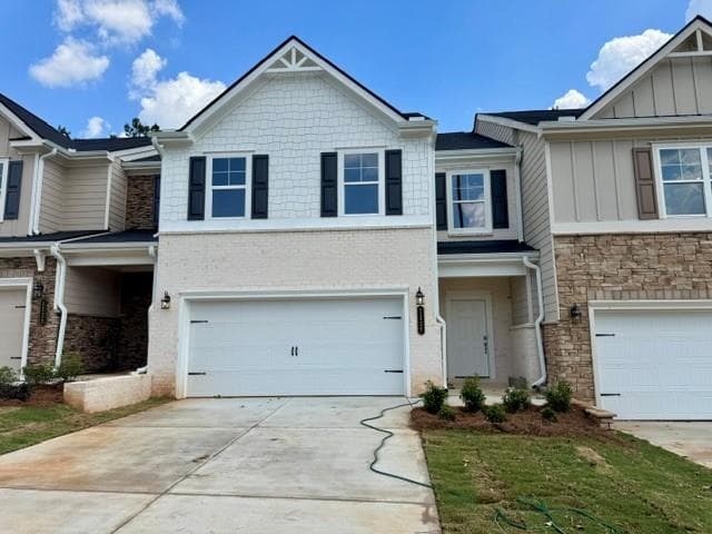 4 bedroom, 3 bathroom, 2,030 sq ft townhouse for sale at 1227 Park Center Circle, Austell, GA 30168