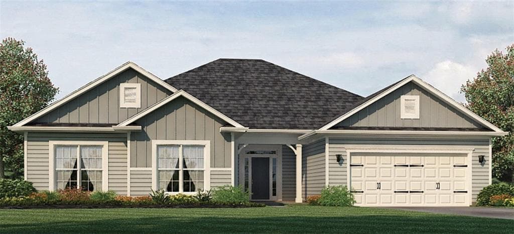 4 bedroom, 3 bathroom, 2,700 sq ft single family residence under contract at 3314 Siena Place, Douglasville, GA 30135