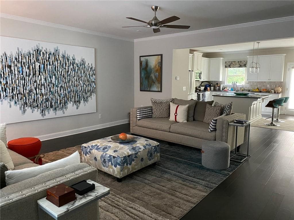 4 bedroom, 4 bathroom, 2,730 sq ft townhouse for sale at 240 Bell Grove Lane, Suwanee, GA 30024