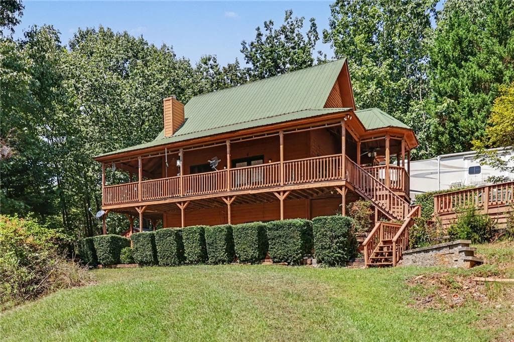 4 bedroom, 3 bathroom, 2,712 sq ft single family residence for sale at 825 Satterfield Road, Cleveland, GA 30528