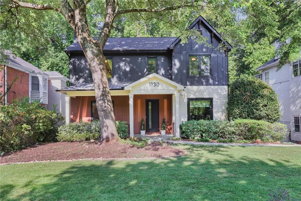5 bedroom, 5 bathroom, 3,700 sq ft single family residence under contract at 1130 Hancock Drive, Atlanta, GA 30306