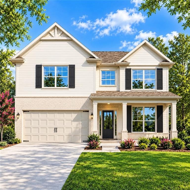 5 bedroom, 4 bathroom, 2,562 sq ft single family residence for sale at 5597 Keswick Drive, Flowery Branch, GA 30542