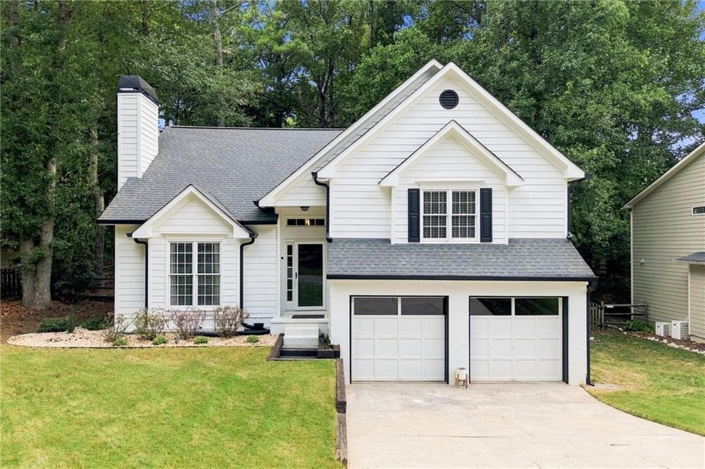 4 bedroom, 2 bathroom, 1,669 sq ft single family residence under contract at 657 Wedgewood Drive, Woodstock, GA 30189