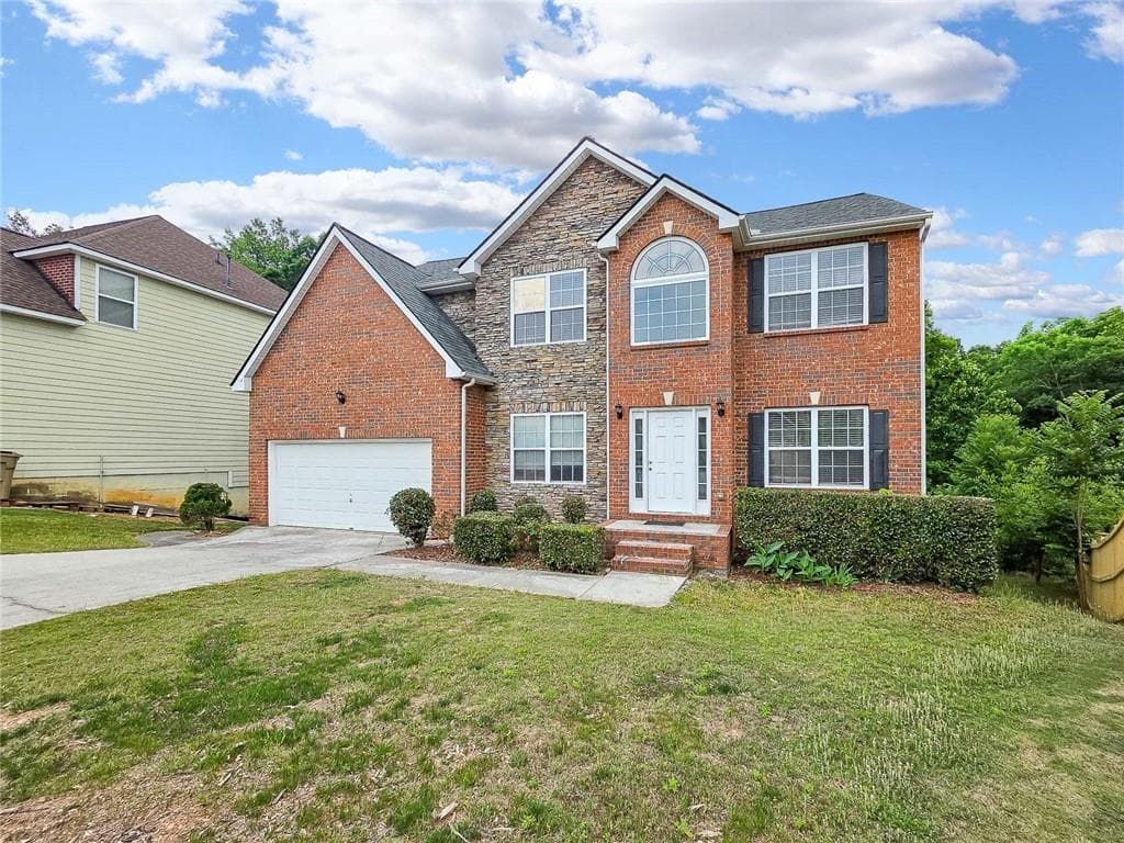 6 bedroom, 4 bathroom, 4,368 sq ft single family residence for sale at 1495 Rocky Shoals Lane, Suwanee, GA 30024