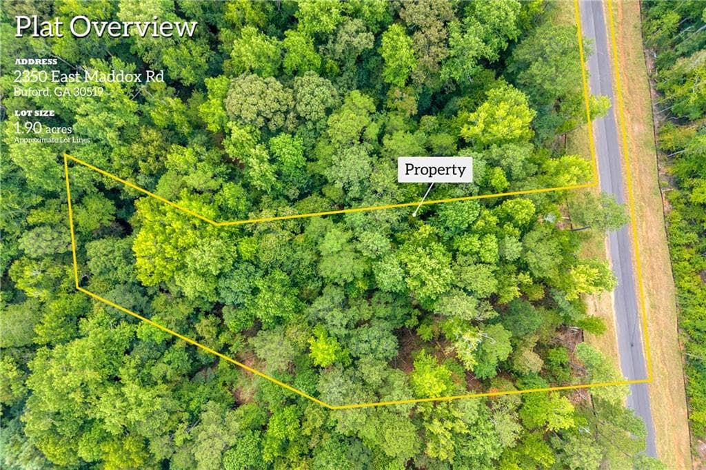 single family residence under contract at 2350 East Maddox Road, Buford, GA 30519