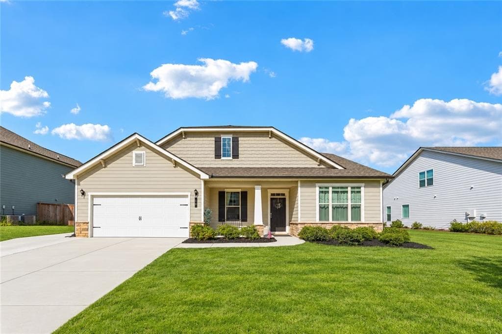 4 bedroom, 4 bathroom, 3,519 sq ft single family residence for sale at 55 Cattail Lane, Winder, GA 30680
