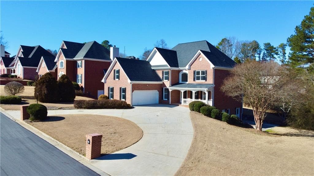 6 bedroom, 5 bathroom, 4,929 sq ft single family residence for sale at 4287 Trotters Way Drive, Snellville, GA 30039