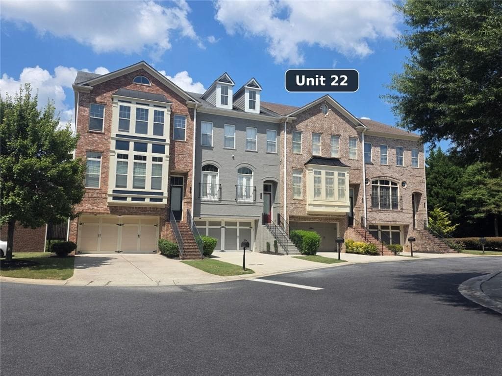 4 bedroom, 4 bathroom, 3,539 sq ft townhouse for sale at 105 Ryan Way 22, Smyrna, GA 30080