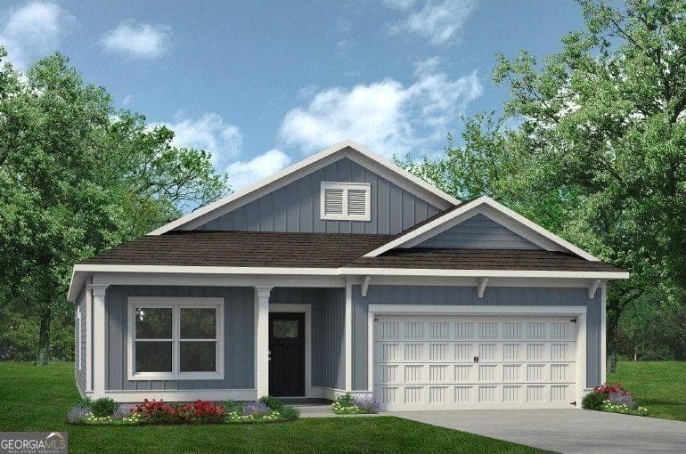 3 bedroom, 2 bathroom, 1,701 sq ft single family residence under contract at 105 Alcovy Trail, Calhoun, GA 30701