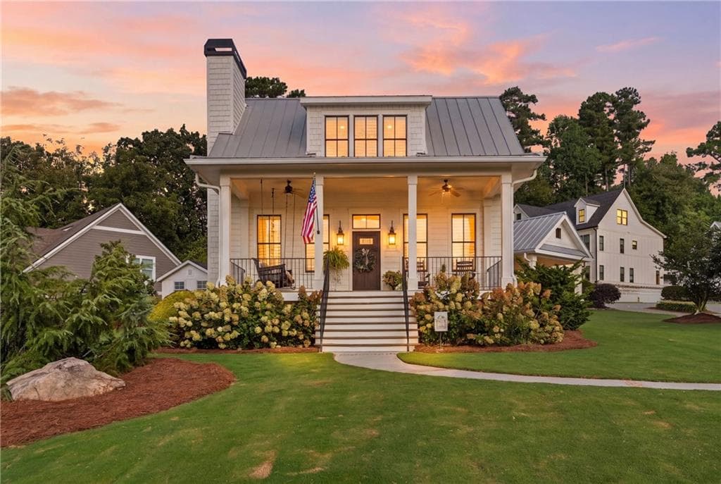 4 bedroom, 4 bathroom, 2,000 sq ft single family residence for sale at 4112 Beverly Place, Acworth, GA 30101