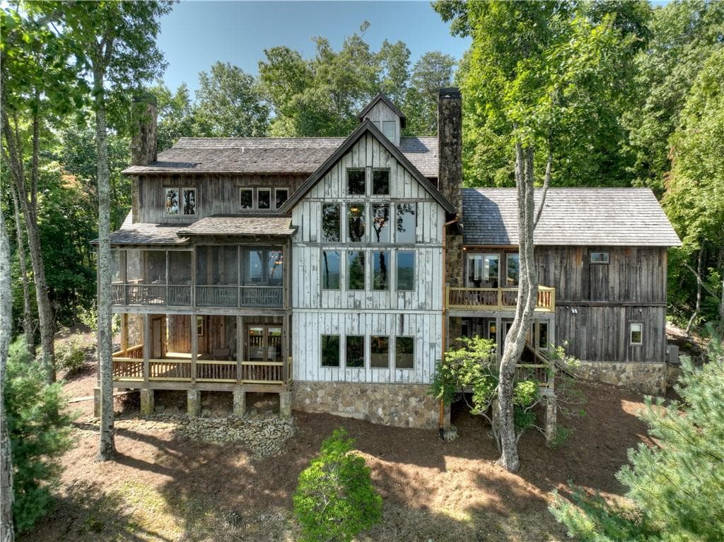 5 bedroom, 7 bathroom, 6,842 sq ft single family residence for sale at 72 Wohali Knob Trail, Ellijay, GA 30540