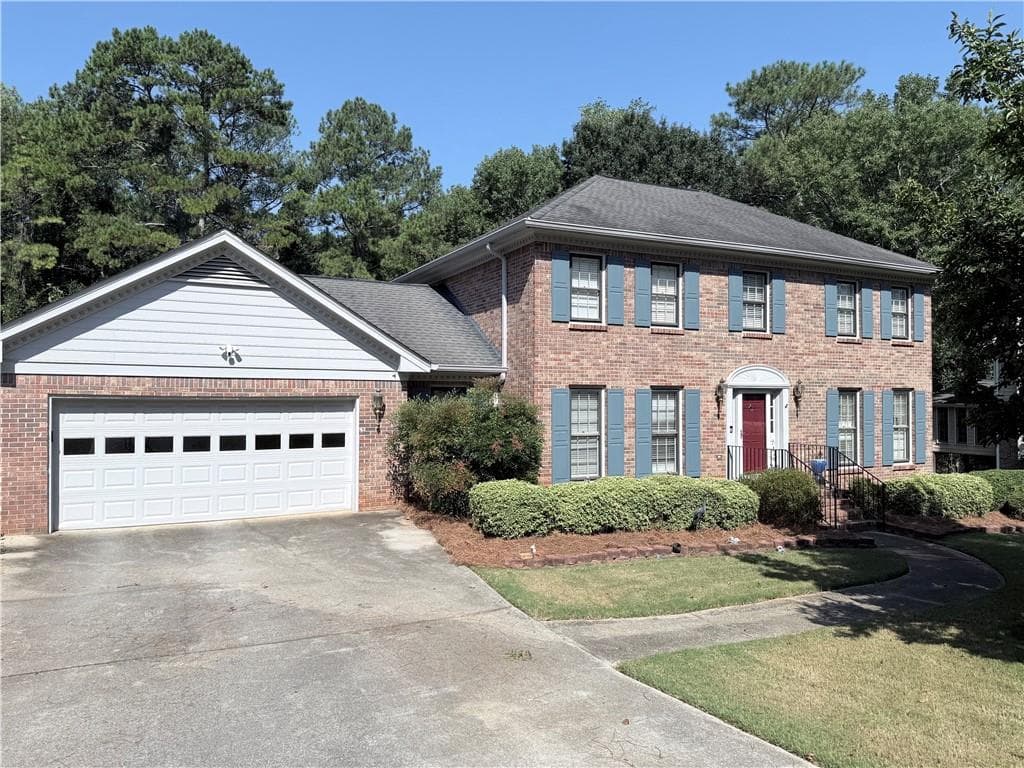 4 bedroom, 3 bathroom, 2,401 sq ft single family residence for sale at 1393 Crooked Tree Court, Lilburn, GA 30047