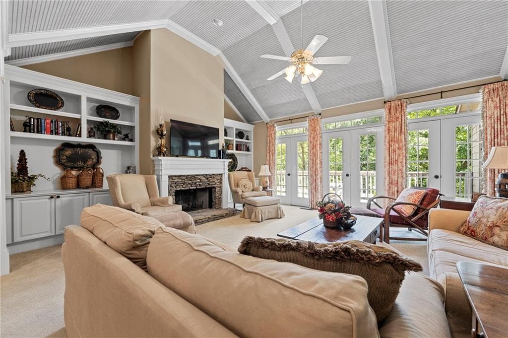 4 bedroom, 4 bathroom, 4,145 sq ft single family residence for sale at 87 Pine Knoll, Big Canoe, GA 30143