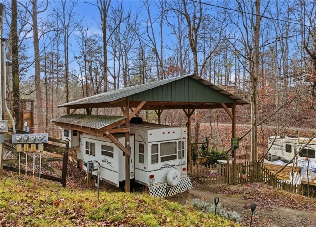 1 bedroom, 1 bathroom single family residence for sale at 93 2Nd Street, Ellijay, GA 30540