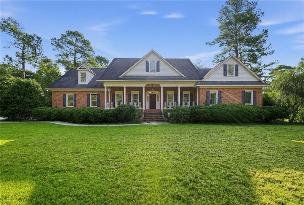 5 bedroom, 6 bathroom, 4,616 sq ft single family residence for sale at 603 Timberland Drive, Cordele, GA 31015
