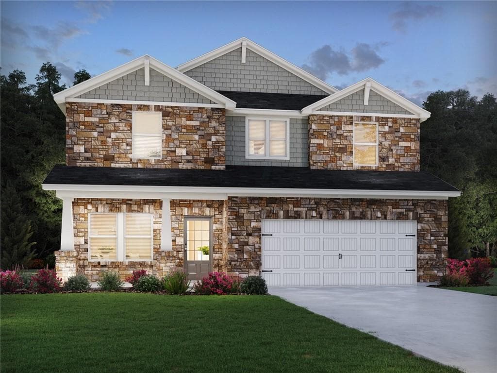 4 bedroom, 3 bathroom, 2,479 sq ft single family residence under contract at 7248 Lyric Street, Fairburn, GA 30213