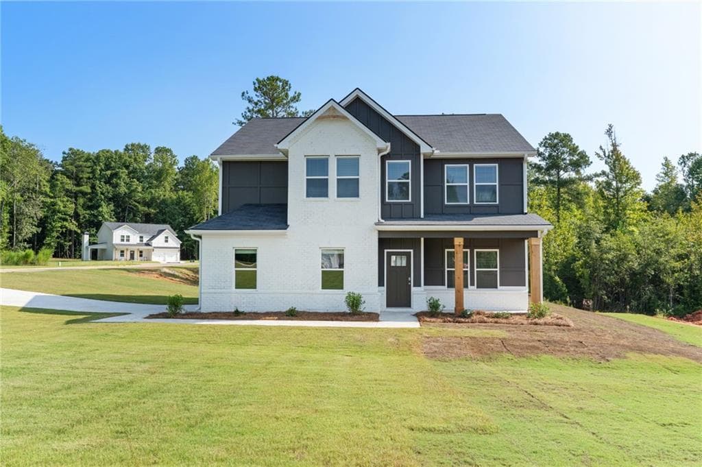 4 bedroom, 3 bathroom, 2,685 sq ft single family residence for sale at 203 Orwell Drive, Social Circle, GA 30025