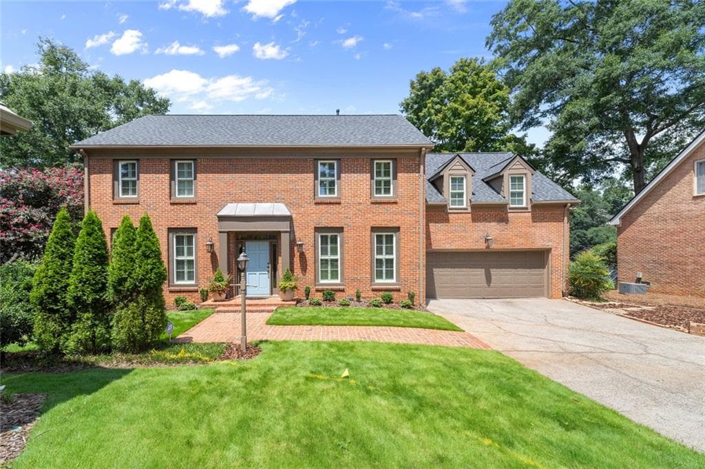 4 bedroom, 4 bathroom, 3,832 sq ft single family residence for sale at 255 Tenth Fairway, Roswell, GA 30076