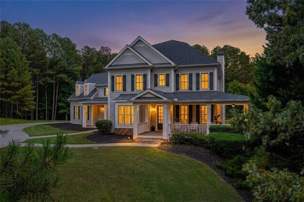 5 bedroom, 4 bathroom, 5,388 sq ft single family residence under contract at 15895 Henderson Road, Milton, GA 30004