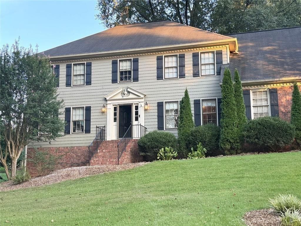 4 bedroom, 3 bathroom, 4,098 sq ft single family residence under contract at 3856 Cynthia Way, Lilburn, GA 30047