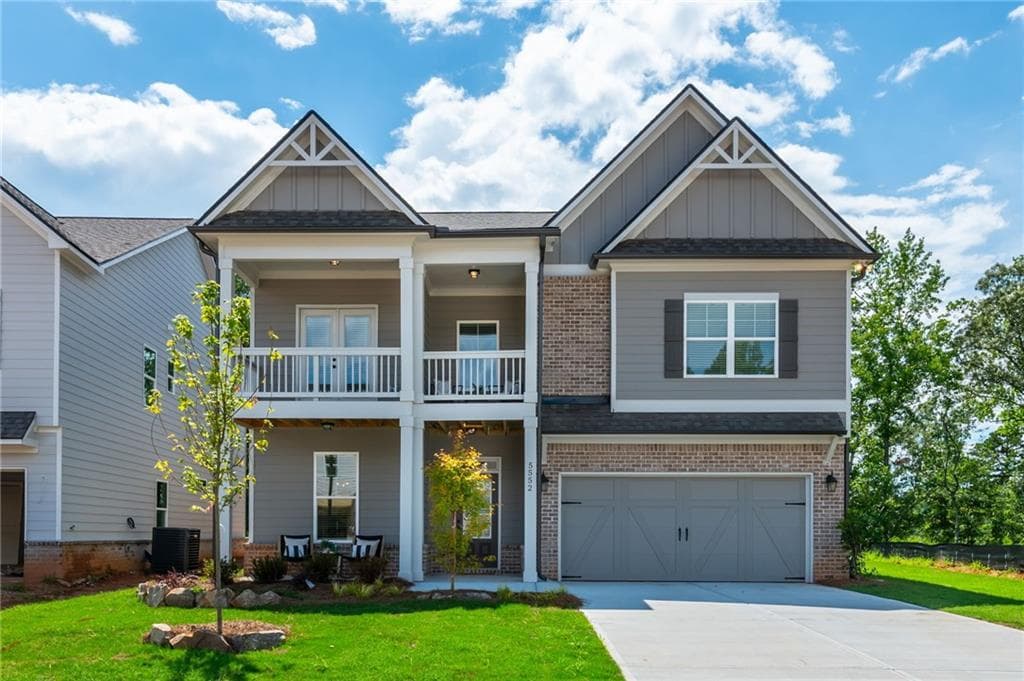 4 bedroom, 4 bathroom, 3,000 sq ft single family residence for sale at 5570 Overview Drive, Flowery Branch, GA 30542