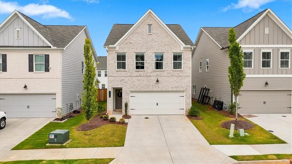 3 bedroom, 3 bathroom, 1,805 sq ft single family residence for sale at 112 Winsome Way, Woodstock, GA 30188