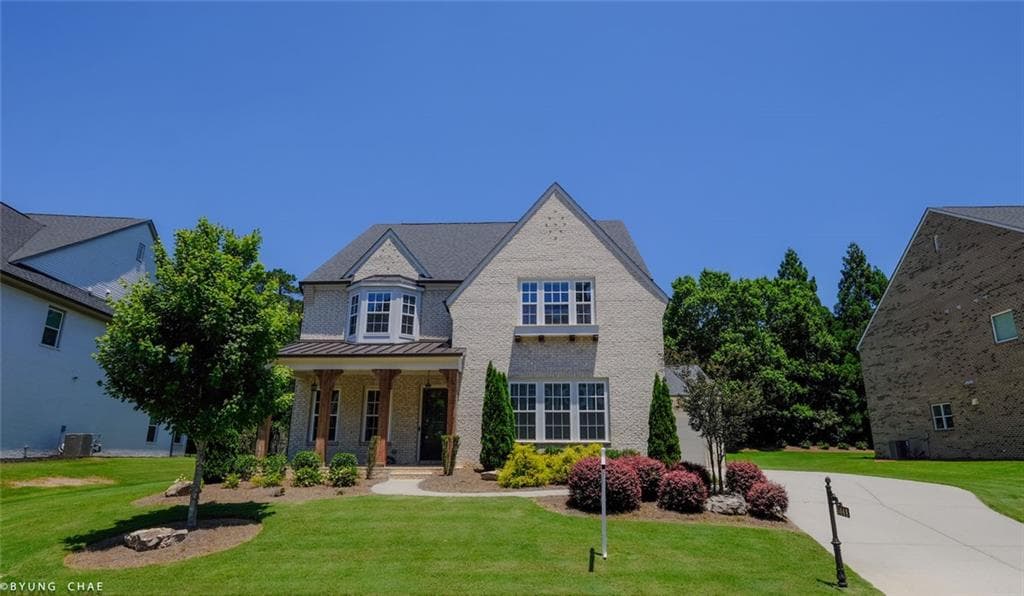 6 bedroom, 5 bathroom, 4,141 sq ft single family residence for sale at 5048 Dinant Drive, Johns Creek, GA 30022